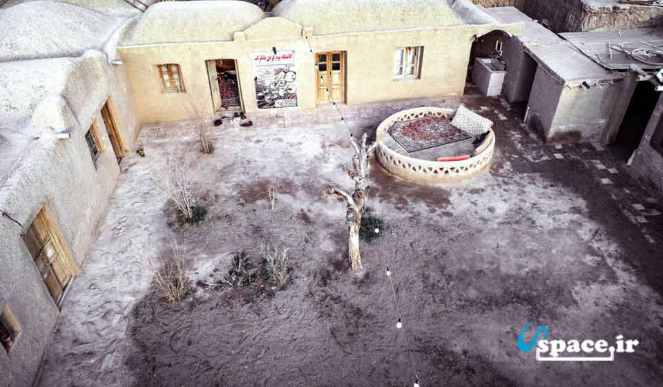 نمای محوطه اقامتگاه بوم گردی باباتراب - شاهرود - روستای رضاآباد