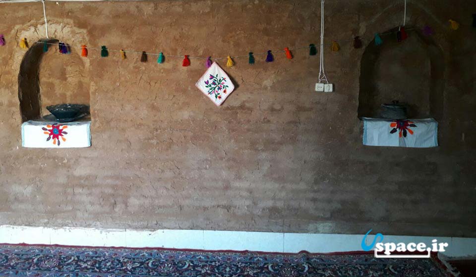 نمای اتاق اقامتگاه بوم گردی باباتراب - شاهرود - روستای رضاآباد