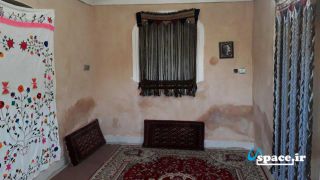نمای داخل اتاق اقامتگاه بوم گردی باباتراب - شاهرود - روستای رضاآباد
