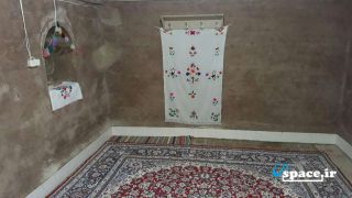 نمای اتاق سنتی اقامتگاه بوم گردی باباتراب - شاهرود - روستای رضاآباد